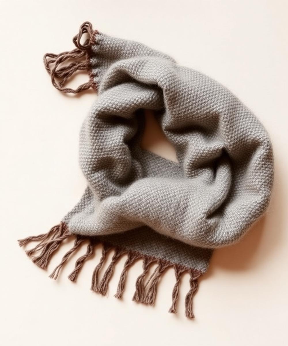 Fringed House Scarf