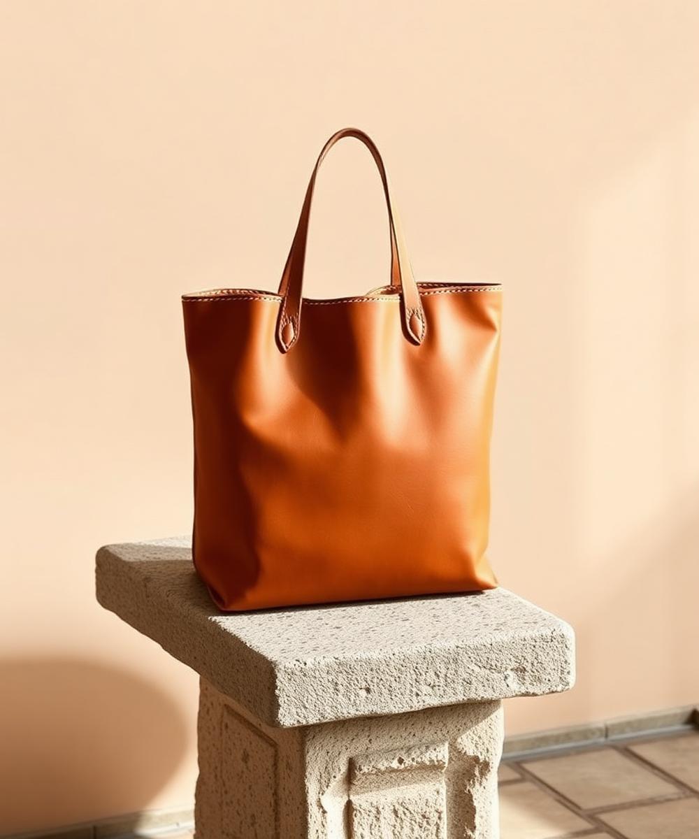 Everyday Tan Tote